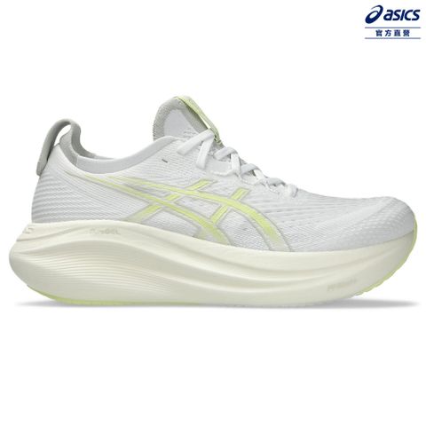 ASICS 亞瑟士 GEL-NIMBUS 27 男款    緩衝 慢跑鞋 1011B958-101