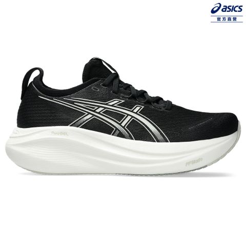 ASICS 亞瑟士 GEL-NIMBUS 27 (D) 女款 寬楦   緩衝 慢跑鞋 1012B752-002