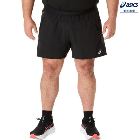 Asics 亞瑟士 ROAD 5吋 短褲 男款 ACTIBREEZE 海外版型 跑步下著 2011D247-001