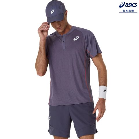 ASICS 亞瑟士 POLO衫 男款 ACTIBREEZE 海外版型 網球上衣 2041A322-500