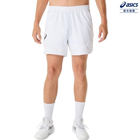 Asics 亞瑟士 7吋平織短褲 男款 ACTIBREEZE 海外版型 網球下著 2041A333-100