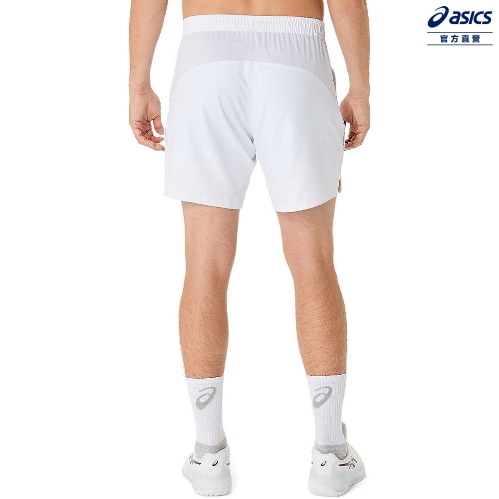 Asics 亞瑟士 7吋平織短褲 男款 ACTIBREEZE 海外版型 網球下著 2041A333-100