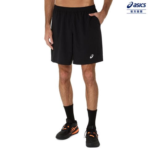 Asics 亞瑟士 9吋平織短褲 男款 海外版型 網球下著 2041A343-001