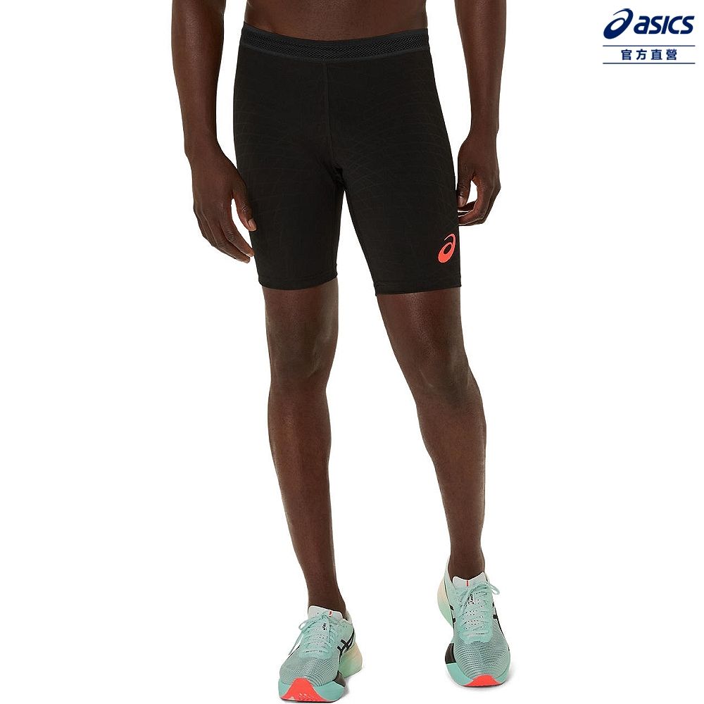 Asics 亞瑟士 田徑緊身短褲 男款   亞洲版型 田徑下著 2091A741-001
