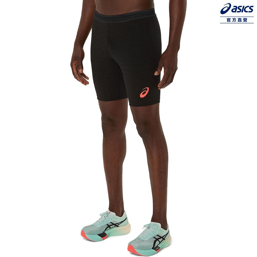 Asics 亞瑟士 田徑緊身短褲 男款   亞洲版型 田徑下著 2091A741-001