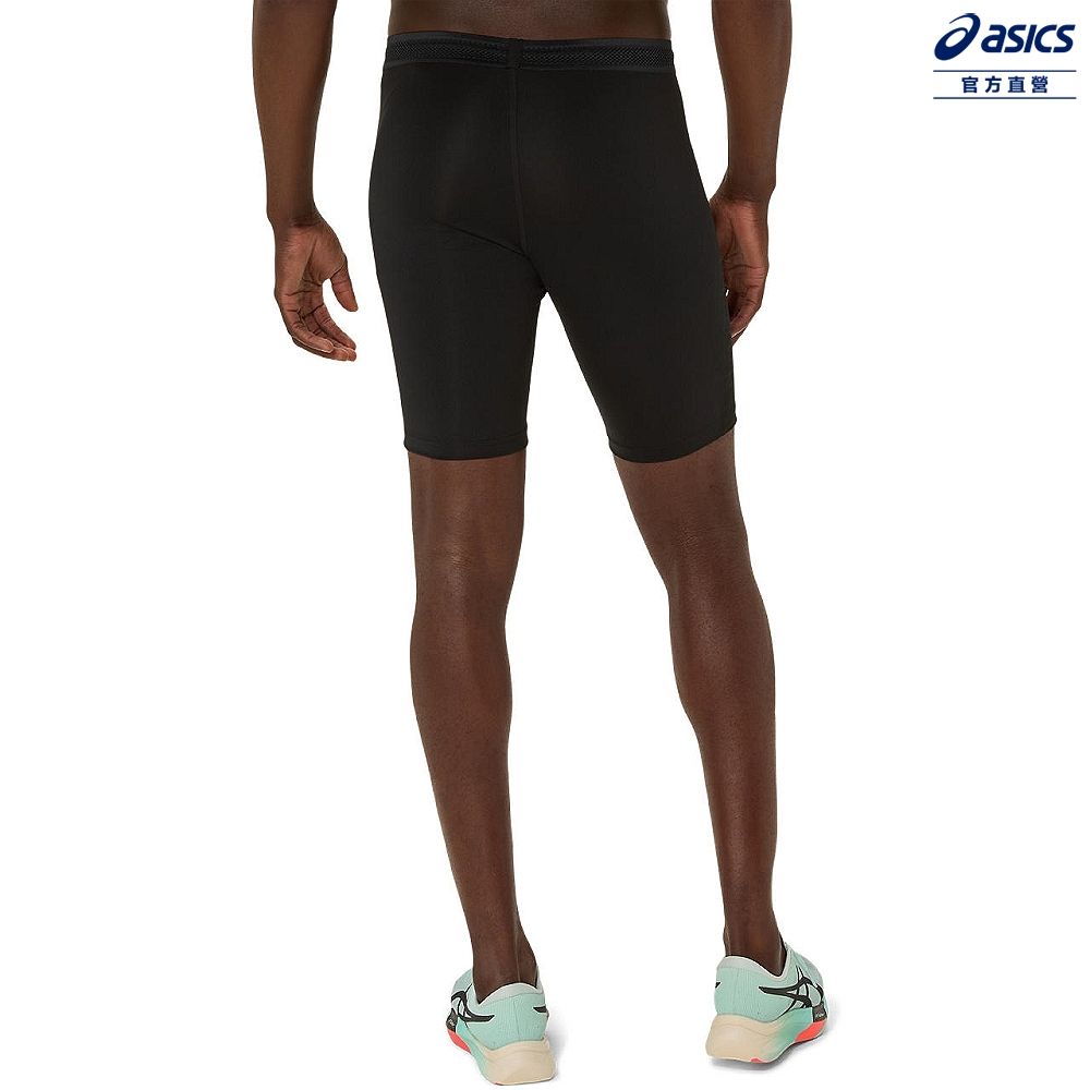 Asics 亞瑟士 田徑緊身短褲 男款   亞洲版型 田徑下著 2091A741-001