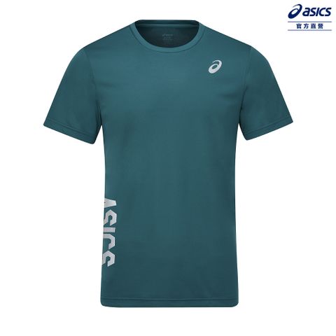 ASICS 亞瑟士 短袖上衣 男款 KATAKANA 亞洲版型 跑步上衣 2011D407-300