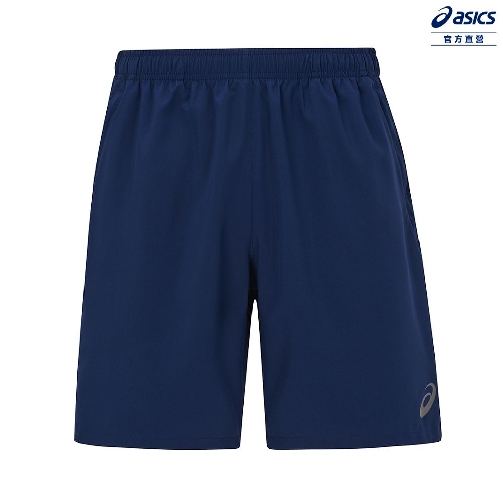 Asics 亞瑟士 7吋平織短褲 男女中性款   亞洲版型 訓練下著 2033B964-400