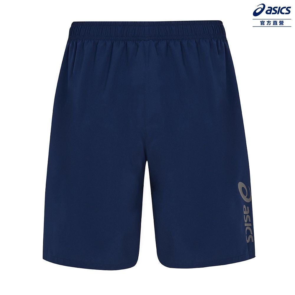 Asics 亞瑟士 7吋平織短褲 男女中性款   亞洲版型 訓練下著 2033B964-400
