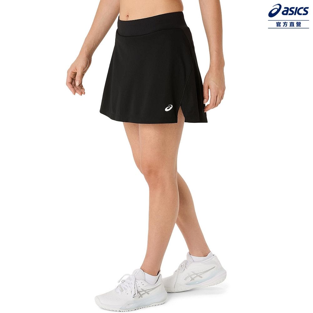 Asics 亞瑟士 網球裙 女款   海外版型 網球下著 2042A369-001