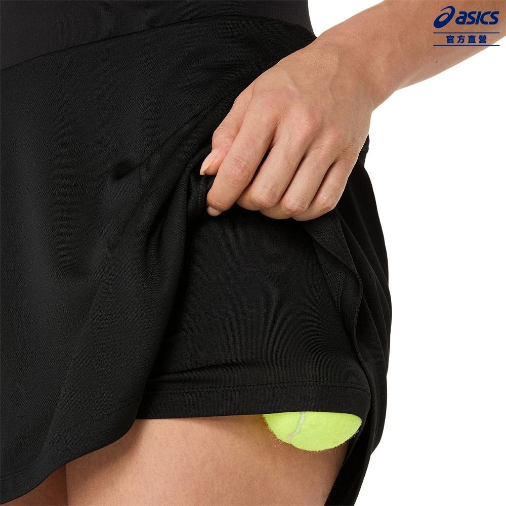 Asics 亞瑟士 網球裙 女款   海外版型 網球下著 2042A369-001
