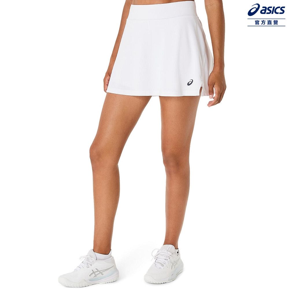 Asics 亞瑟士 網球裙 女款   海外版型 網球下著 2042A369-100