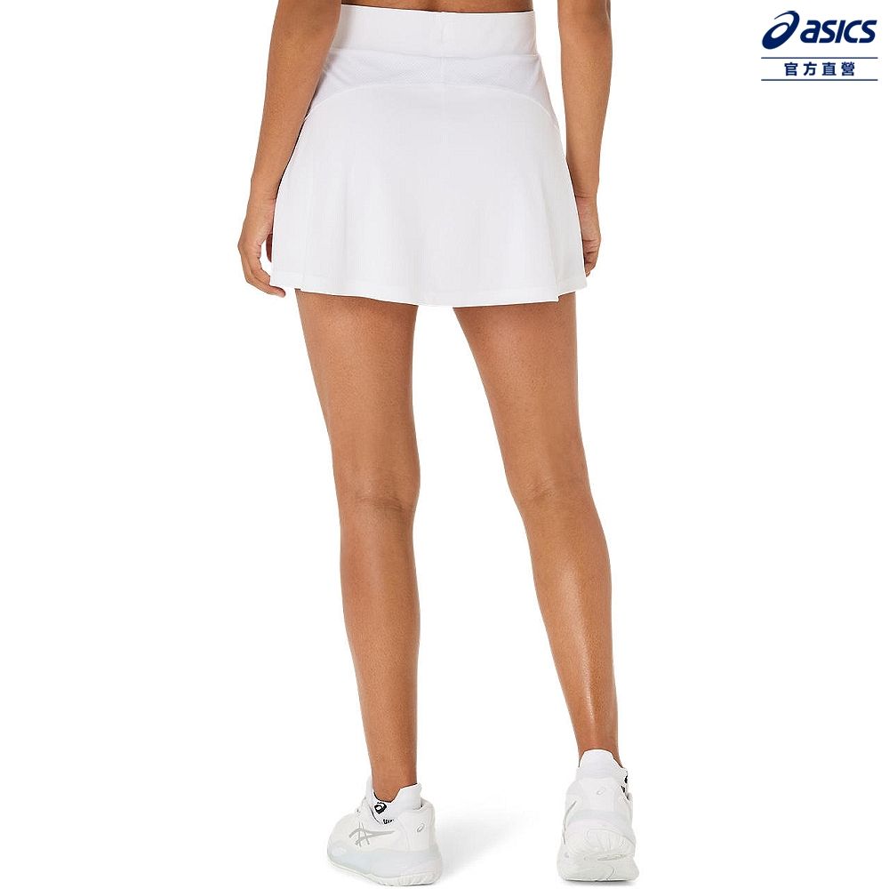 Asics 亞瑟士 網球裙 女款   海外版型 網球下著 2042A369-100