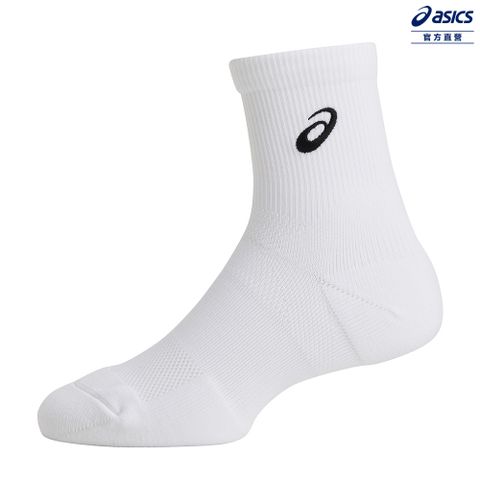 Asics 亞瑟士 STABILITY 短筒襪 男女中性款    球類配件 3053A166-100