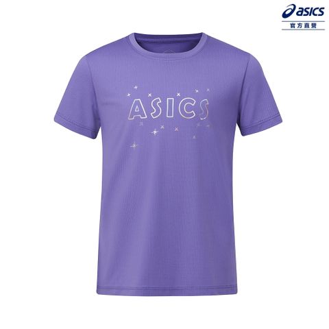 ASICS 亞瑟士 童 短袖上衣 男女中性款   亞洲版型 訓練上衣 2034A990-500