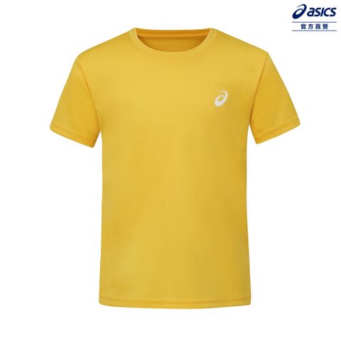 ASICS 亞瑟士 童 短袖上衣 男女中性款   亞洲版型 訓練上衣 2034B002-750