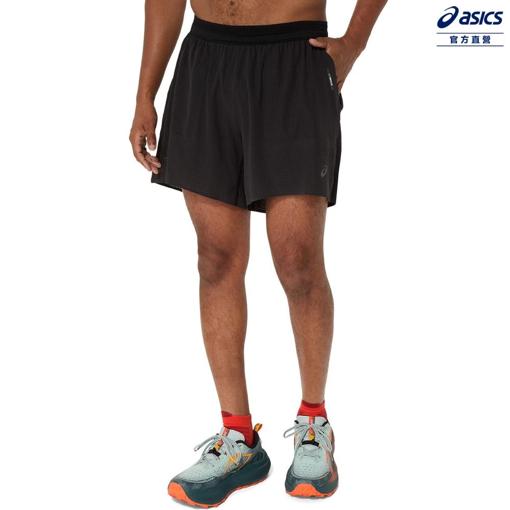 Asics 亞瑟士 平織短褲 男款 FUJITRAIL 海外版型 跑步下著 2011D268-001