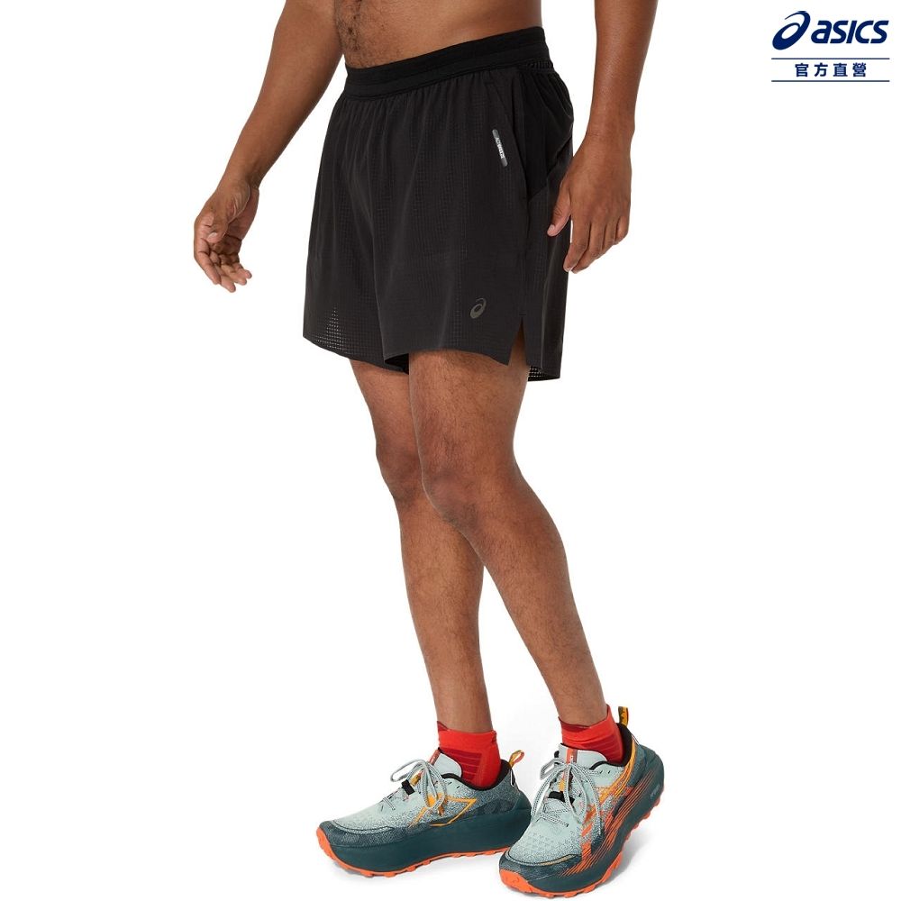 Asics 亞瑟士 平織短褲 男款 FUJITRAIL 海外版型 跑步下著 2011D268-001