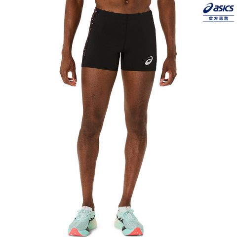 Asics 亞瑟士 田徑緊身短褲 男款   亞洲版型 田徑下著 2091A744-001