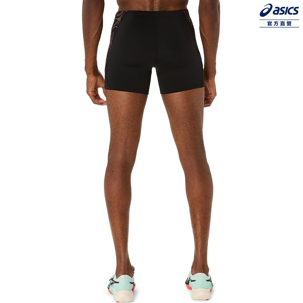 Asics 亞瑟士 田徑緊身短褲 男款   亞洲版型 田徑下著 2091A744-001