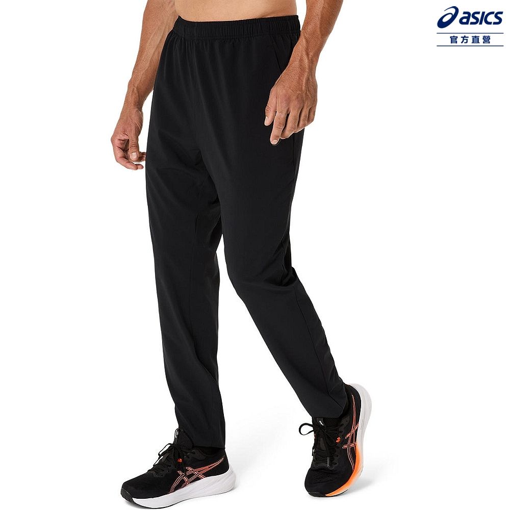Asics 亞瑟士 平織長褲 男款   海外版型 訓練下著 2031E926-001