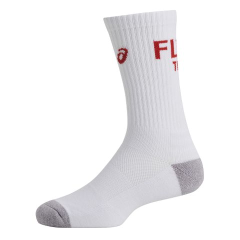 ASICS 亞瑟士 中筒襪 男女中性款    排球配件 3053A165-100