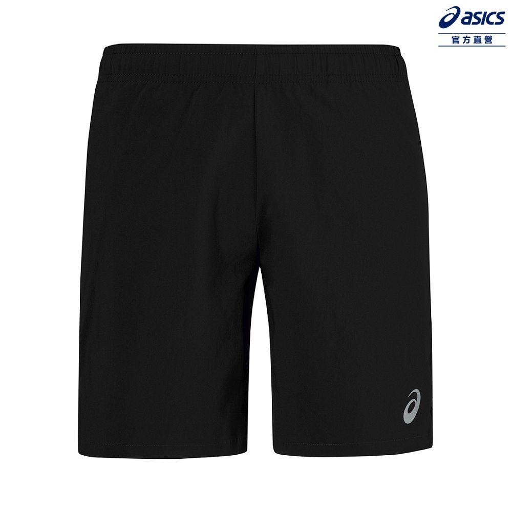 Asics 亞瑟士 童 7吋平織短褲 男女中性款   亞洲版型 訓練下著 2034A858-001