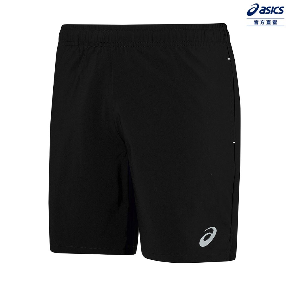Asics 亞瑟士 童 7吋平織短褲 男女中性款   亞洲版型 訓練下著 2034A858-001