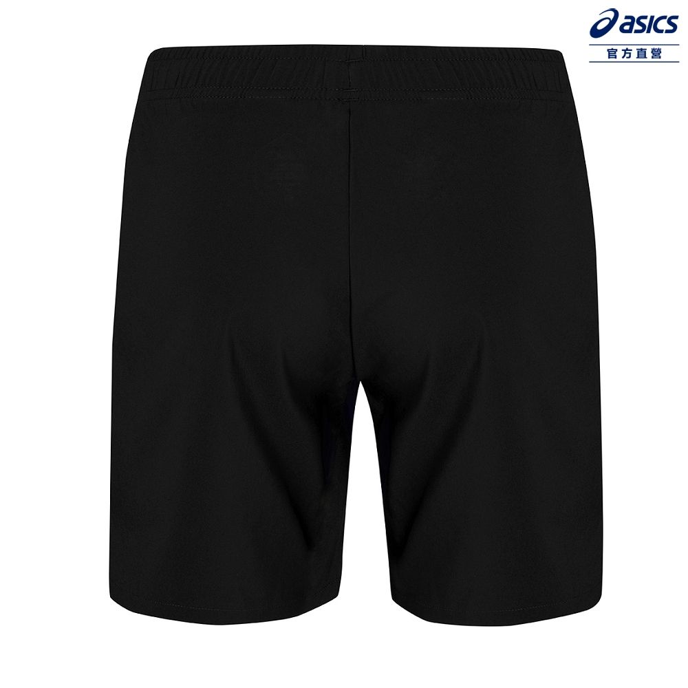 Asics 亞瑟士 童 7吋平織短褲 男女中性款   亞洲版型 訓練下著 2034A858-001