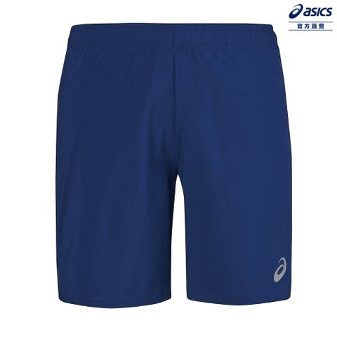 Asics 亞瑟士 ASICS 亞瑟士 童 7吋平織短褲 男女中性款   亞洲版型 訓練下著 2034A858-400