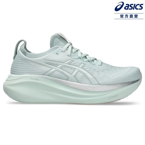 ASICS 亞瑟士 GEL-NIMBUS 27 女款 緩衝 慢跑鞋 1012B753-300