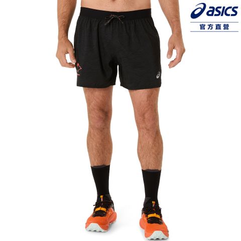 ASICS 亞瑟士 5吋平織短褲 男款 FUJITRAIL 海外版 跑步下著 2011C988-003
