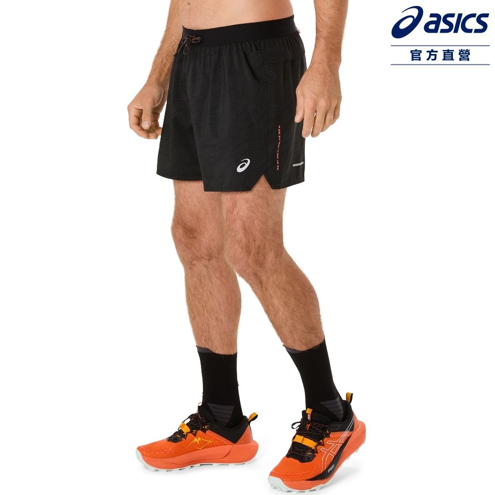 Asics 亞瑟士 5吋平織短褲 男款 FUJITRAIL 海外版 跑步下著 2011C988-003