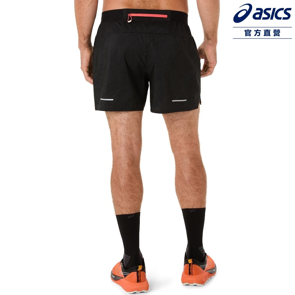 Asics 亞瑟士 5吋平織短褲 男款 FUJITRAIL 海外版 跑步下著 2011C988-003