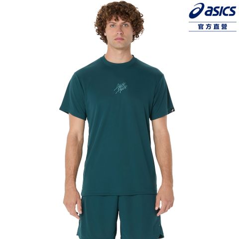 ASICS 亞瑟士 籃球短袖上衣 男女中性款 日本版型 籃球上衣 2063A413-300