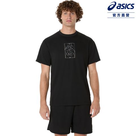 ASICS 亞瑟士 籃球短袖上衣 男女中性款 日本版型 籃球上衣 2063A406-001