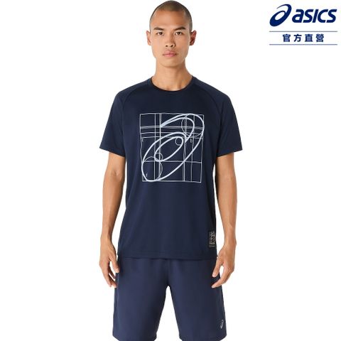 ASICS 亞瑟士 涼感短袖上衣 男款 日本版型 訓練上衣 2031E995-400