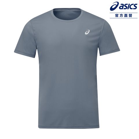 ASICS 亞瑟士 短袖上衣 男款 亞洲版 跑步上衣 2011D202-401
