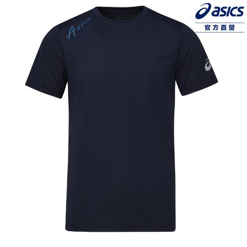 Asics 亞瑟士 涼感短袖上衣 男款 亞洲版 訓練上衣 2031F213-400