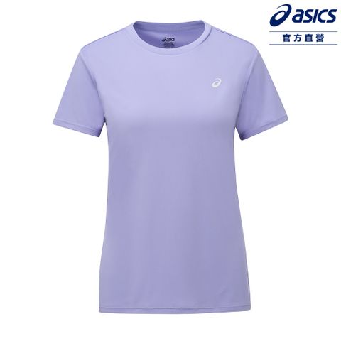 ASICS 亞瑟士 短袖上衣 女款 亞洲版 跑步上衣 2012D164-500