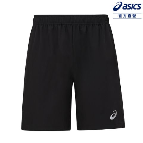 Asics 亞瑟士 涼感7吋平織短褲 男款 亞洲版 訓練下著 2031F214-001