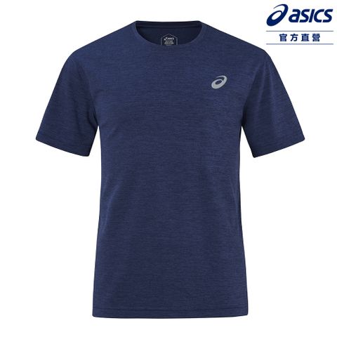 Asics 亞瑟士 短袖上衣 男女中性款 亞洲版 訓練上衣 2033B833-400
