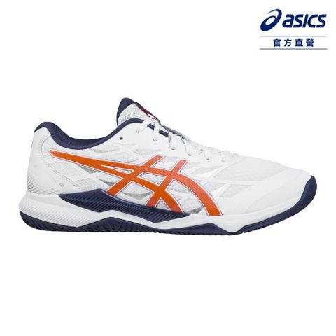 ASICS 亞瑟士 GEL-TACTIC 12 (2E) 男款 寬楦 排球鞋 1073A071-102