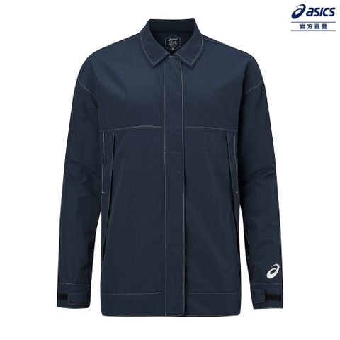 ASICS 亞瑟士 平織外套 男女中性款 訓練外套 2033B826-400