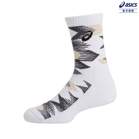 Asics 亞瑟士 中筒襪 男女中性款 訓練配件 3033C040-100