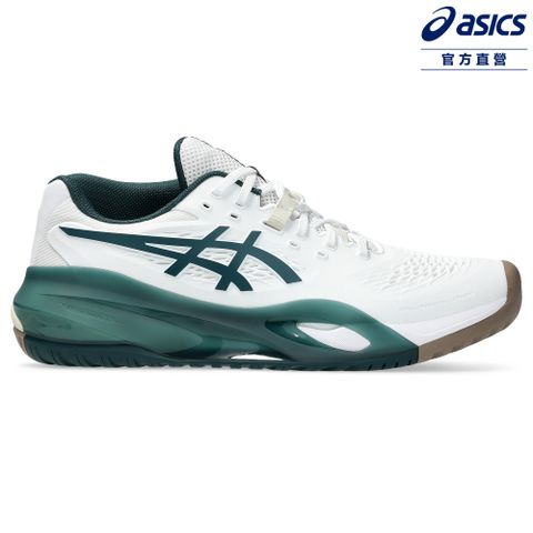 ASICS 亞瑟士 GEL-RESOLUTION X 男款 法網 網球鞋 1041A481-111
