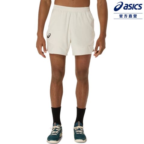 Asics 亞瑟士 7吋平織短褲 男款 ACTIMOTION 法網 海外版 網球下著 2041A333-202