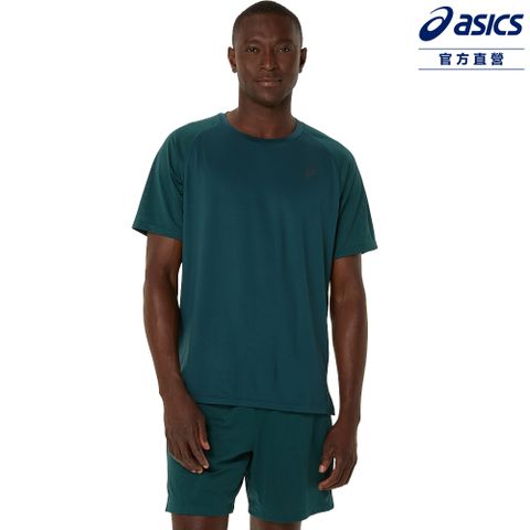 ASICS 亞瑟士 ACTIBREEZE 短袖上衣 男款 海外版 訓練上衣 2031E889-300