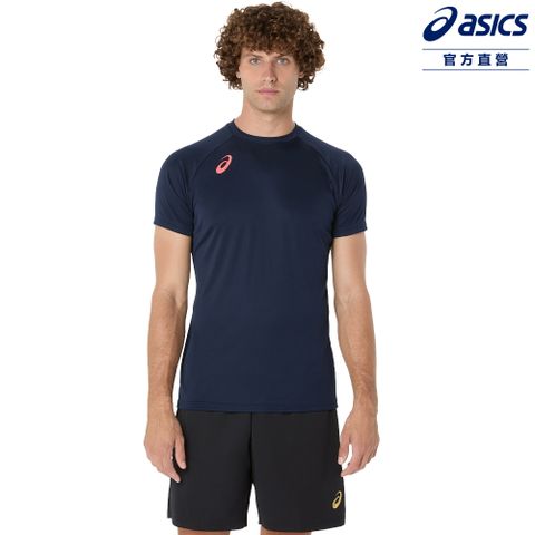 ASICS 亞瑟士 排球短袖上衣 男女中性款 日本版型 排球上衣 2053A214-400
