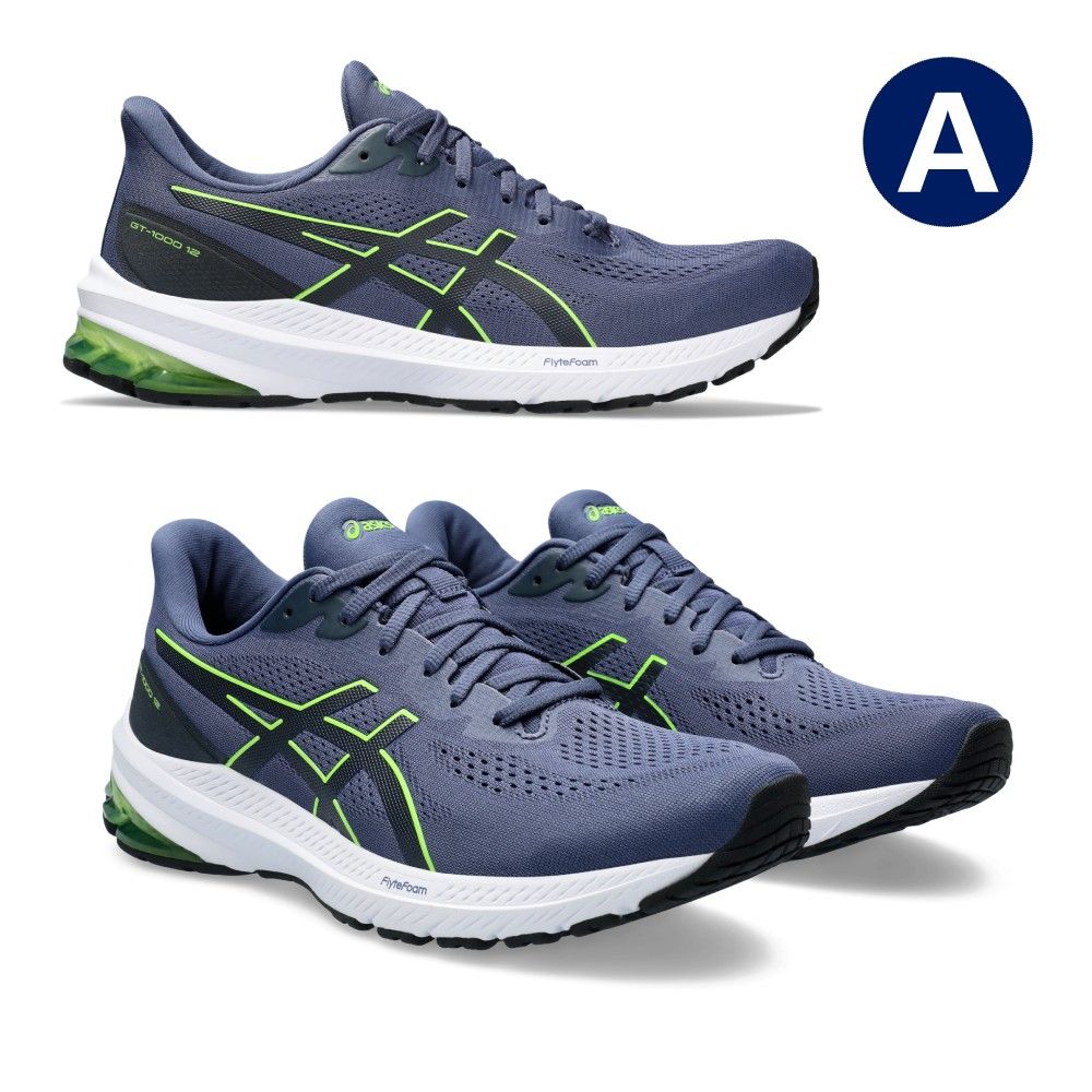 Asics 亞瑟士 GT-1000 12 男女款  支撐 慢跑鞋 (多款任選)